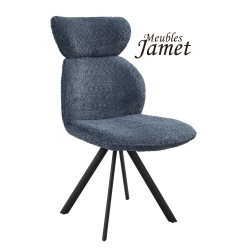 Chaise BUBBLE Piètement métal