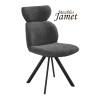 Chaise BUBBLE Piètement métal