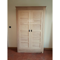 Armoirette Style Contemporain 100 % Chêne massif