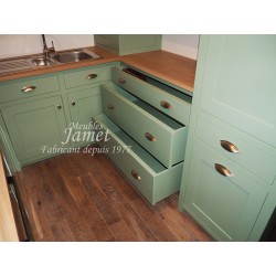 Cuisine laquée - meubles jamet
