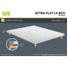 Sommier EXTRA PLAT LH 8CM  Tapissier - SOMOUEST