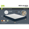 Sommier DECO LB 20CM  Déco - SOMOUEST