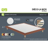 Sommier DECO LH 8CM  Déco -SOMOUEST
