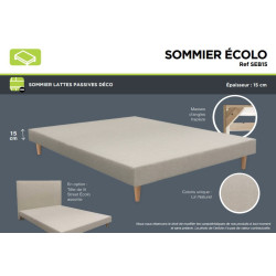 Sommier ECOLO - SOMOUEST