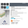 Matelas VENICE Mousse - SOMOUEST