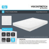 Matelas VISCOSTRETCH Mémoire de forme - SOMOUEST