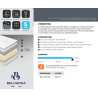 Matelas VISCOSTRETCH Mémoire de forme - SOMOUEST