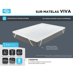 Sur-Matelas  VIVA  SOMOUEST
