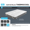 Sur-Matelas  THERMOCOOL  SOMOUEST
