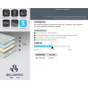 Sur-Matelas  THERMOCOOL  SOMOUEST