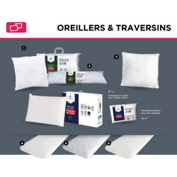Oreillers - Traversins  SOMOUEST