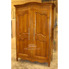Armoire merisier 100 % massif