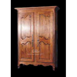 Armoire Rustique 100 % Chêne Massif