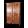 Armoire Rustique 100 % Chêne Massif