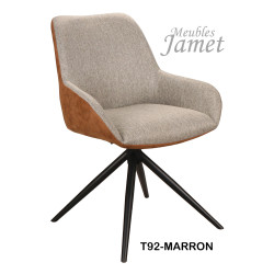 Fauteuil FAST Piètement métal
