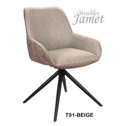 Fauteuil FAST Piètement métal