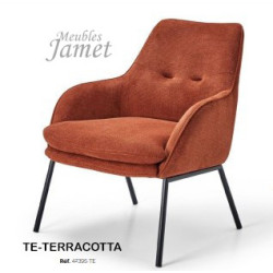 Fauteuil JUNE Piètement Métal