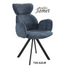 Fauteuil BUBBLE Piètement Métal