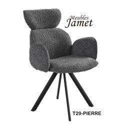 Fauteuil BUBBLE Piètement Métal