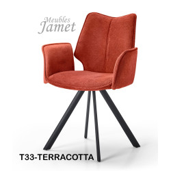 Fauteuil SUN Piètement Métal