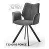 Fauteuil SUN Piètement Métal