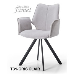 Fauteuil SUN Piètement Métal