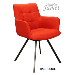 Fauteuil FUNKY Piètement Métal