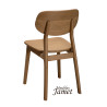 Chaise - HAVA - Style Contemporain en Chêne