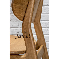 Chaise - HAVA - Style Contemporain en Chêne