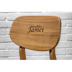 Chaise - HAVA - Style Contemporain en Chêne