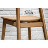 Chaise - HAVA - Style Contemporain en Chêne