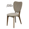 Chaise - COSY - Style Contemporain Piètement chêne