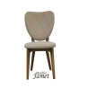 Chaise - COSY - Style Contemporain Piètement chêne