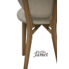 Chaise - COSY - Style Contemporain Piètement chêne
