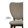 Chaise - COSY - Style Contemporain Piètement chêne