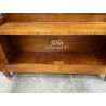 Vitrine en merisier massif style Directoire