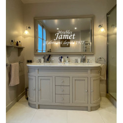 Meuble de salle de bain fabrication sur mesure