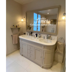Meuble de salle de bain fabrication sur mesure