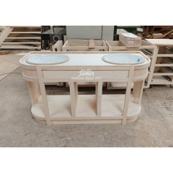 Meuble de salle de bain fabrication sur mesure