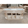 Meuble de salle de bain fabrication sur mesure