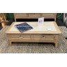 Table basse 1 plateau relevable
