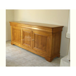 Enfilade Louis Philippe 3 portes 3 tiroirs