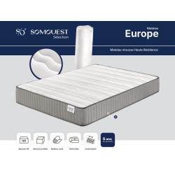 Matelas EUROPE Mousse - SOMOUEST