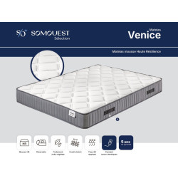 Matelas VENICE Mousse - SOMOUEST