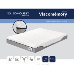 Matelas VISCOMEMORY Mousse - SOMOUEST
