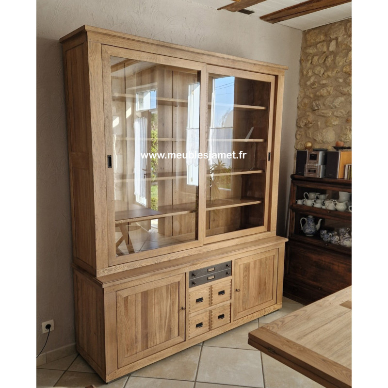 Meuble Vaisselier Style Atelier