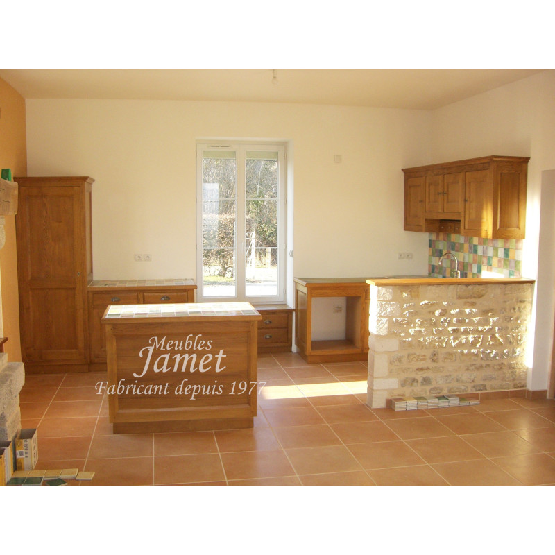 Cuisine moderne - MEUBLES JAMET