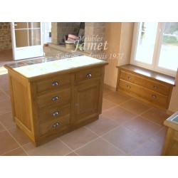 Cuisine moderne - MEUBLES JAMET