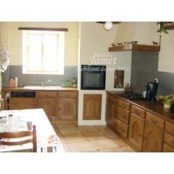 Cuisine rustique - MEUBLES JAMET