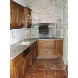 Cuisine rustique - MEUBLES JAMET